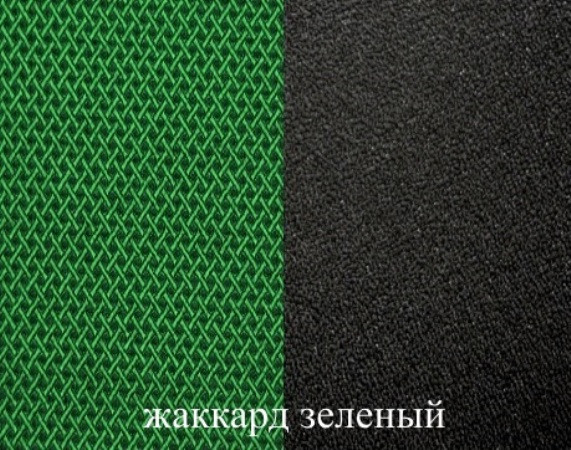 Чехлы на сидения  ВАЗ 2107 ж зеленые