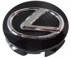 Колпачок на ступицу LEXUS 62/55мм TY-002b черный , шт
