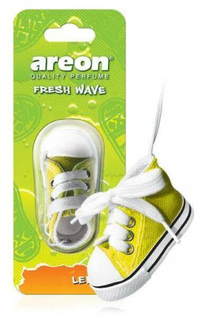 Ароматизатор AREON FRESH WAVE Кеды (Lemon/Лимон)