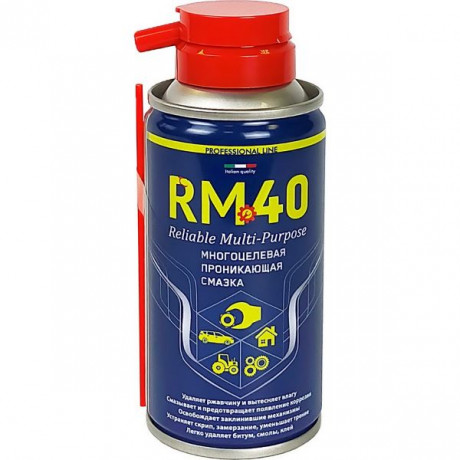 Смазка универсальная RM-40 RELIABLE Multi-Purpos 100мл RM-765