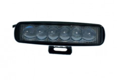 Фара светодиодная 18W SPOT 6-LED (дальний) (9-30V)155*42*40MM