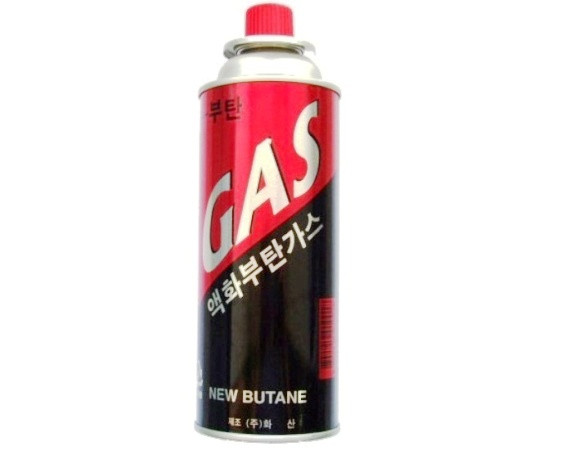 Газ 400мл (220г)  NEW BUTANE Корея уп 28 шт.(-20 до +35) Бутан