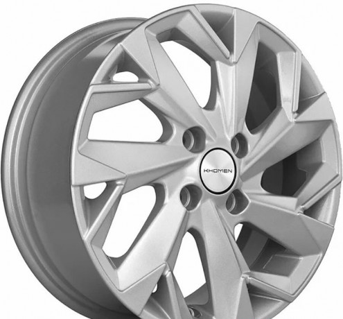 Автодиск Khomen Wheels 6x15/4x100 ET50 D60,1 KHW1508 (Vesta) F-Silver