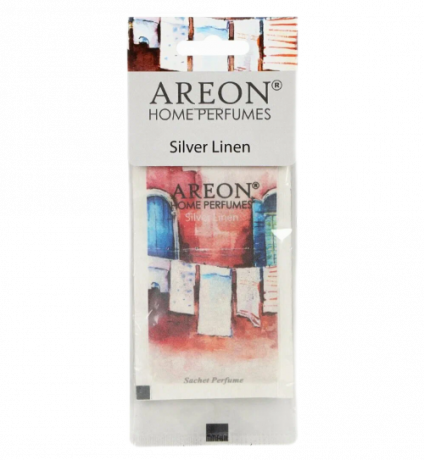 Areon HOME PERFUMES SACHET (Silver Linen/Серебряный Лён)