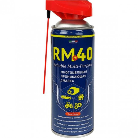 Смазка универсальная RM-40 RELIABLE Multi-Purpos 450мл RM-767