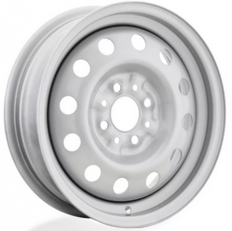 Диск колёсный ВАЗ 2108-09 5x13H2 4x98 ET35 D58,5 (ACCURIDE)Тольятти оригинал серебро R13 овальные