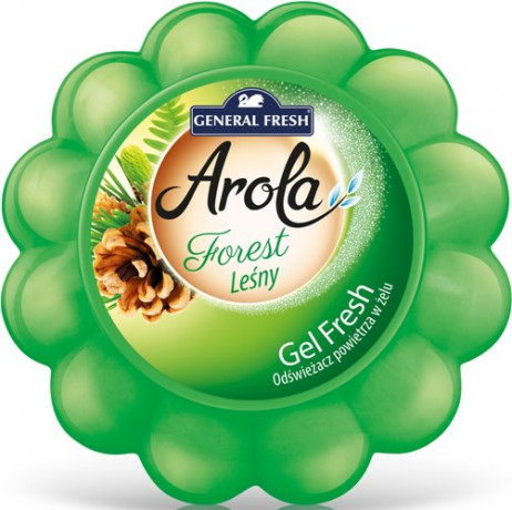 Ароматизатор в геле Gel Fresh 150гр. /10шт. лес
