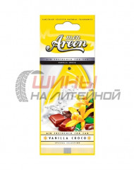 Ароматизатор AREON MON бумажный Vanilla&amp;Chocolate (10шт), шт