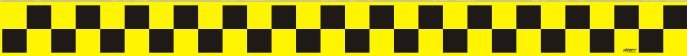 Магнитный знак - молдинг такси средний (1-209-001)
