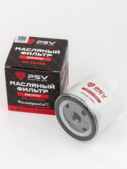Фильтр масляный 96879797 /  W71275 - Chevrolet Aveo, Cruze, Lacetti, Lanos, Niva / Daewoo Nexia / Op