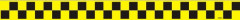 Магнитный знак - молдинг такси узкий (1-203), шт