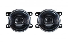 Фары противотуманные Веста/Гранта FL/Рено/Форд/Mitsubishi/21214 Нива Урбан  WD-174 2*30W  10-50V 3570 ЧИП линза , компл