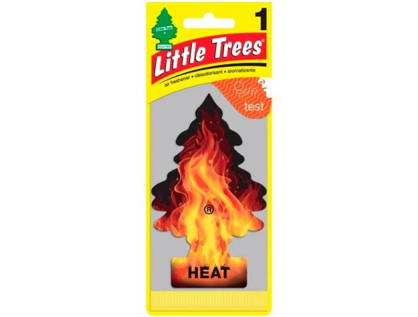 Ароматизатор   (США)   LITTLE TREES  HEAT (Пламя востока)