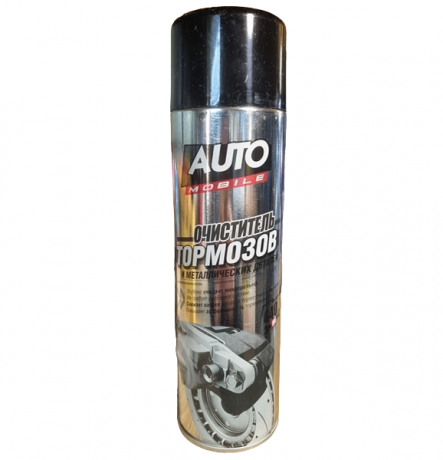 Очиститель тормозов и металлических деталей AUTO MOBIL 440ml