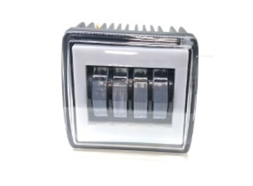 Фара светодиодная 4LED 40W  (12-24V) 168*120*78MM  с ДХО