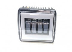 Фара светодиодная 4LED 40W (12-24V) 168*120*78MM с ДХО