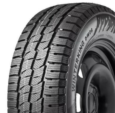 R16С 225/75 Автошина DoubleStar DW06 121/120R (зима) М