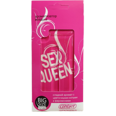 Ароматизатор подвесной гелевый CONTACT SEX QUEEN Сладость цветочных лепестков, шт