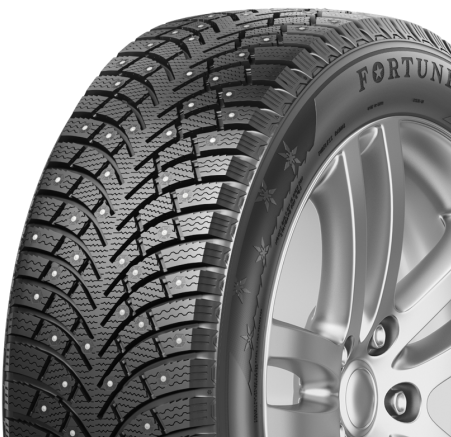 R19 225/55 Автошина Fortune Polaro Ice TL 105T ( шип ) М ОХ