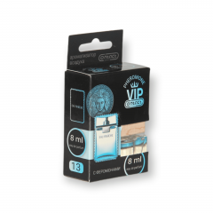 Ароматизатор подвесной CONTACT №13 VIP Eau Fraiche 8мл  флакон с деревянной крышкой, шт