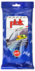 Салфетки влажные Plak для стекол   , шт