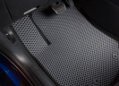 Ковры салона 2110/2170 ромб серый, кант черный EVO (С)