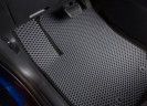 Ковры салона 2110/2170 ромб серый, кант черный EVO (С)