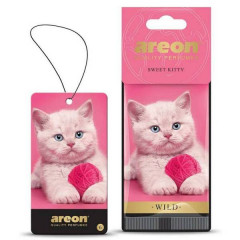 Ароматизатор AREON WILD (Sweet Kitty), шт