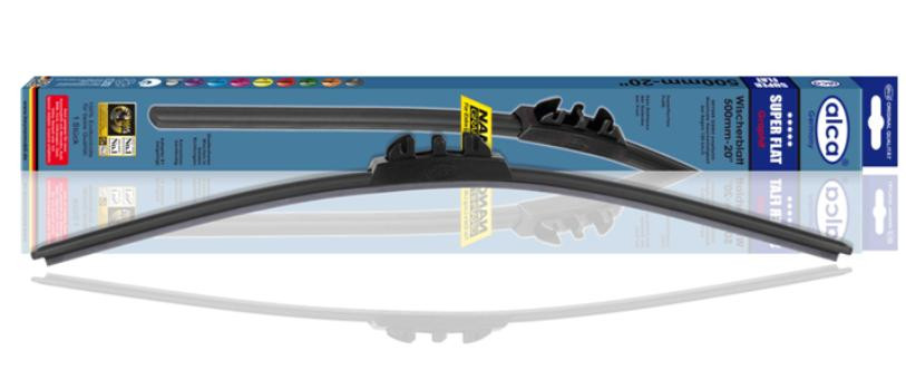 Щетка с/о бескаркасная 21/53  SUPER FLAT ALCA