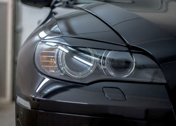 Ресничка на Фары - Renault Sandero 2014 г. ANV