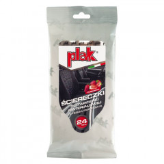 Салфетки влажные Plak для ткани  клубника, шт