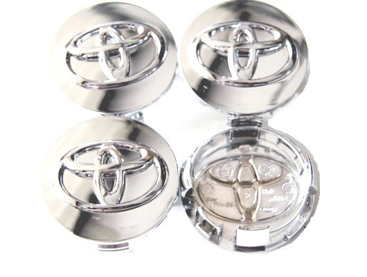 Колпачок на ступицу TOYOTA TY-009 хром (65мм)