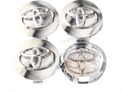 Колпачок на ступицу TOYOTA 64,6/57,7мм TY-009 хром , шт