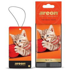 Ароматизатор AREON WILD (The Small Tiger), шт