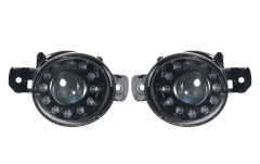 Фары противотуманные NISSAN QASHQAI/ALMERA/PRIMERA/TEANA/X-TRAIL  (LED)  WD-107, компл