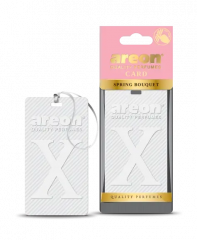 Ароматизатор AREON CARD X (Цветочный букет), шт
