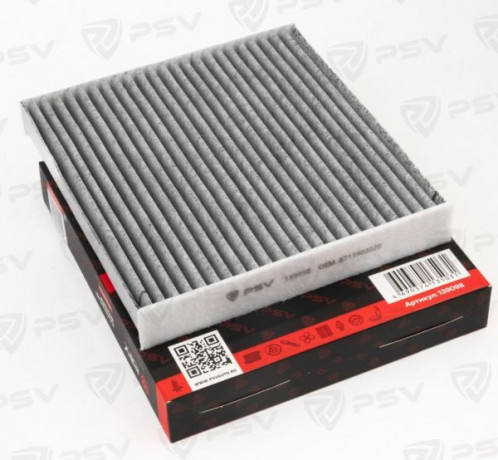 Фильтр салонный угольный 8713902020 - Toyota Avensis, Camry, Corolla, Hilux, Land Cruiser Prado, RAV