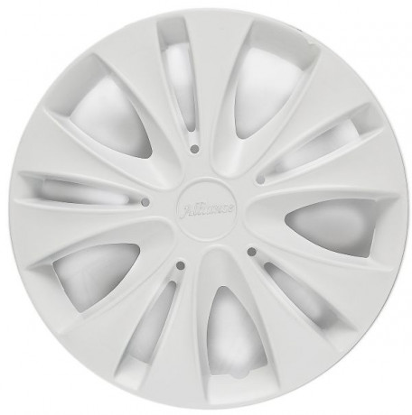 Колпаки колёсные R 14 ALIANCE белый  (3)