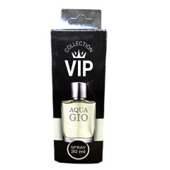 Ароматизатор СПРЕЙ+ЕЛКА CONTACT №20  VIP AQUA GIO, шт