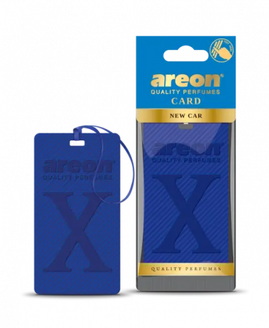 Ароматизатор AREON CARD X (New car/Новая машина)