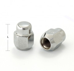 Гайка колесная M12x1,5 32, hex19, конус, закрытая, BG532 (кратно 20), шт