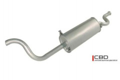 Глушитель ВАЗ 2115 Евро 2/3. CBD. G014, шт