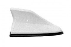 Антенна декоративная плавник ANTENNA WHITE, шт