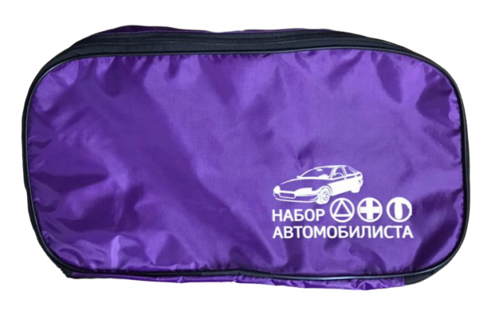 Сумка автомобильная большая фиолетовая