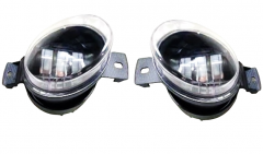 Фары противотуманные BMW Х1 E84/Х3 E83/Х5 E70/Х6 E71 2*50W 3 линзы (LED)  01339  SAL-MAN, компл