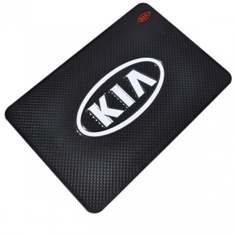 Коврик на панель противоскатный KIA