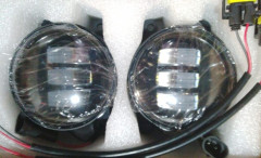 Фары противотуманные Веста/Гранта FL/Рено/Форд/Mitsubishi/21214 Нива Урбан 2*30W LED (диод+линза) металл. корпус (362), компл