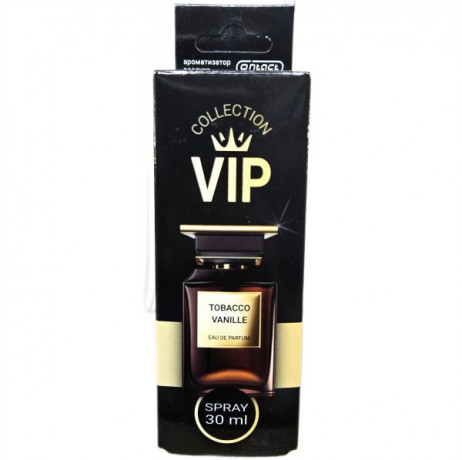 Ароматизатор СПРЕЙ+ЕЛКА CONTACT №5 VIP Tabaco Vanila