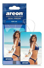 Ароматизатор AREON SEX DRIVE (New Car / Новая машина), шт