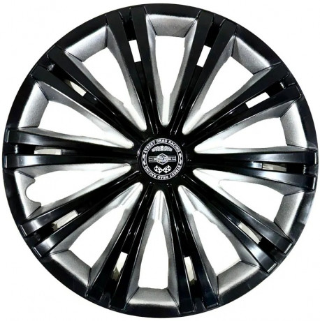 Колпаки колёсные R 15 Гига Super Silver Star Ростов (5)